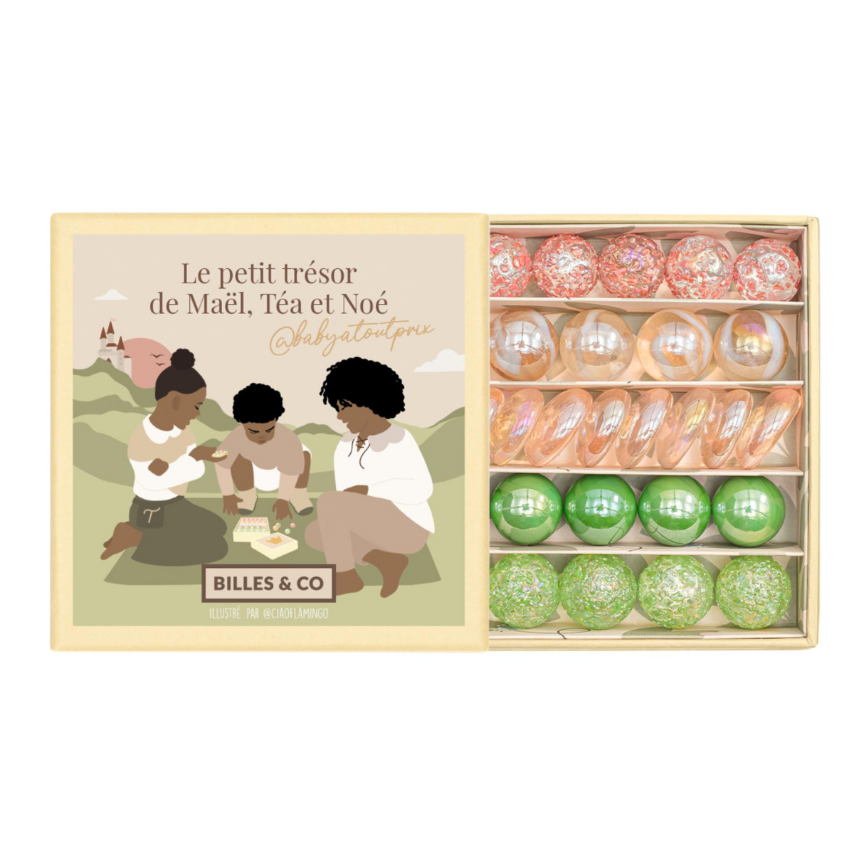 Murmeln Minibox &