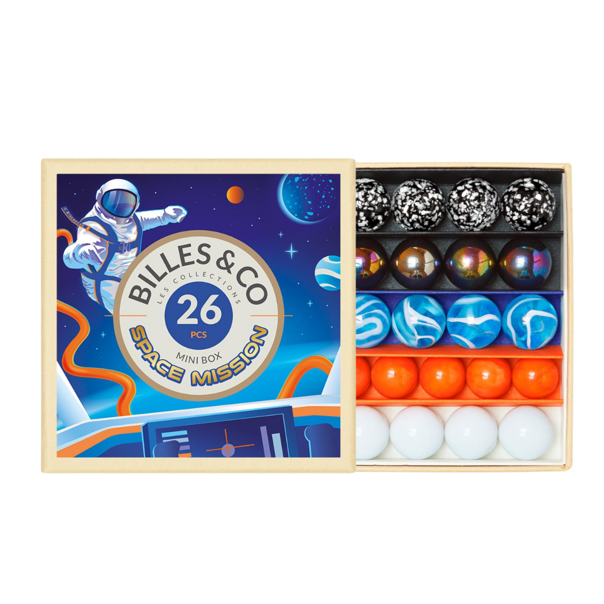 Murmeln Minibox &