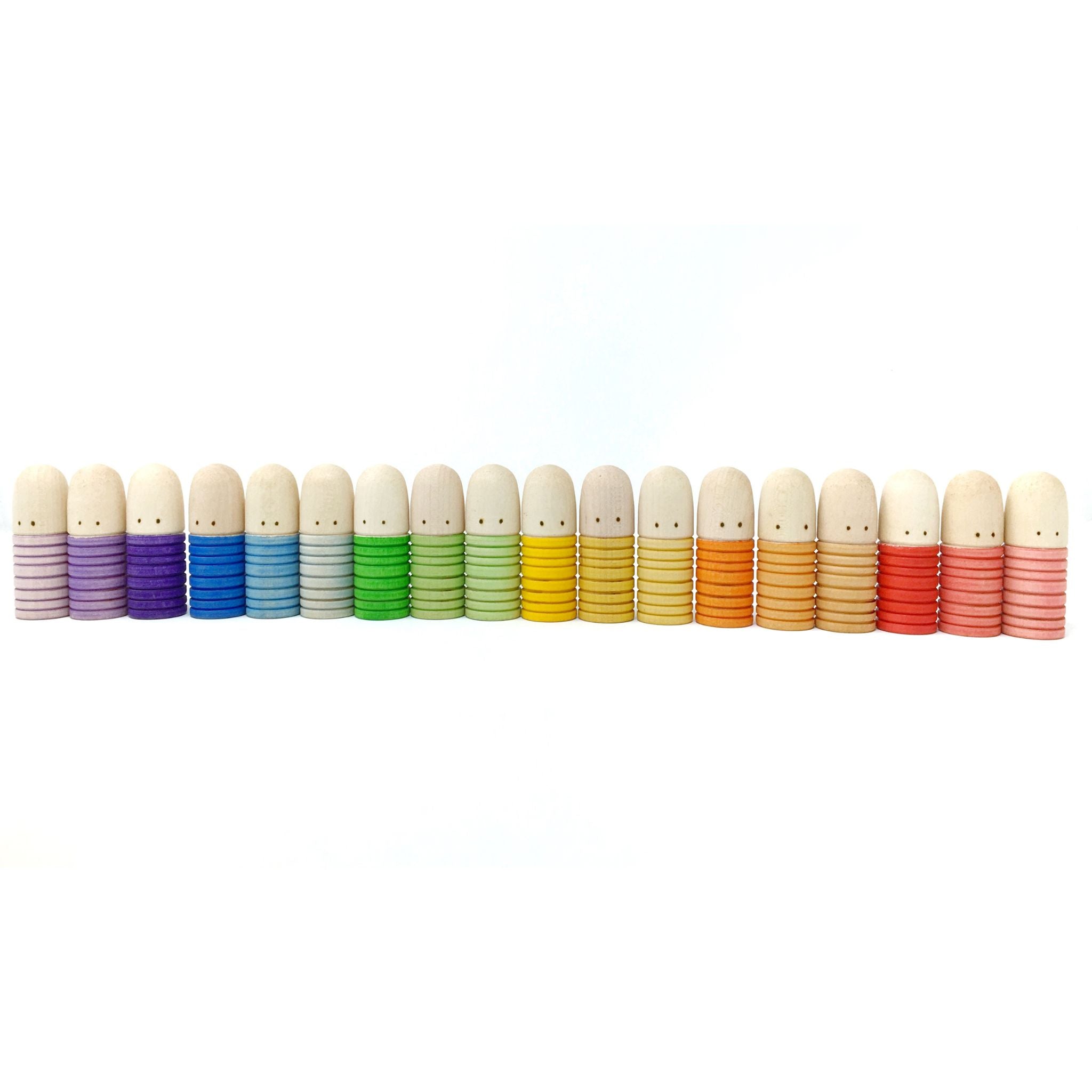Die freundliche Spielfiguren &