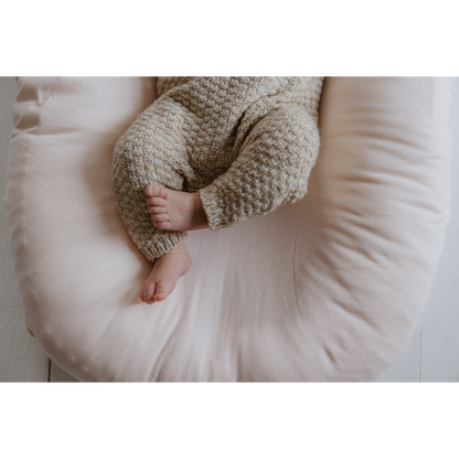 Set aus Babynest + Cover