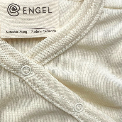 Wickel-Body Wolle/Seide Langarm