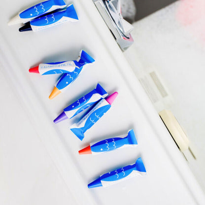 Wachskreiden für die Badewanne