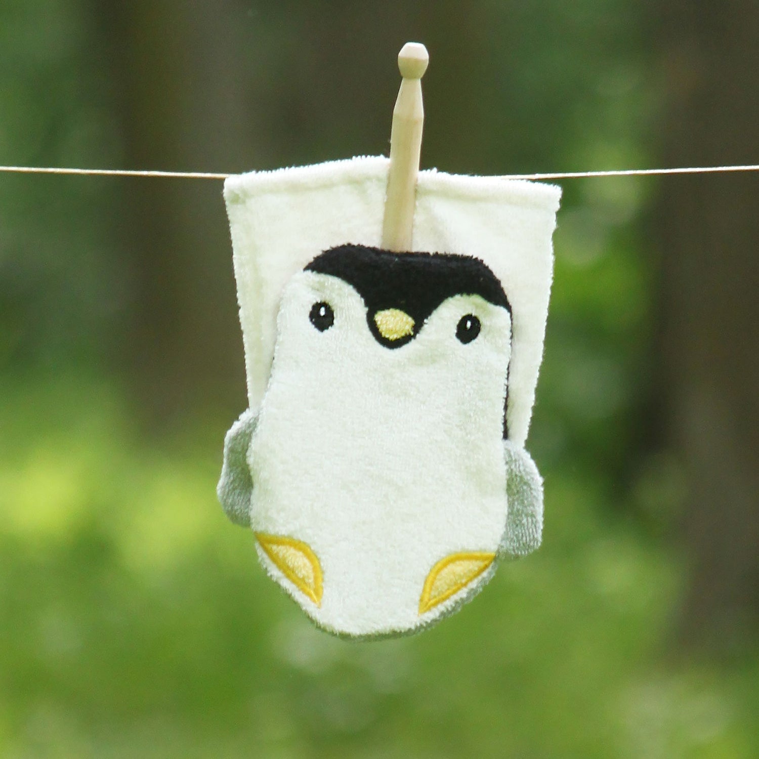 Waschhandschuh &