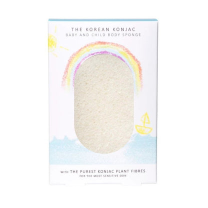 Konjac-Körperschwamm für Babys &