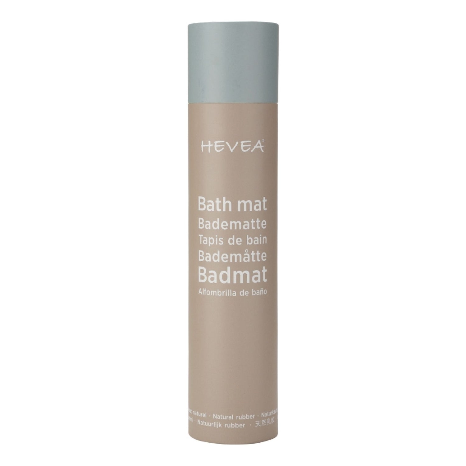 Badematte aus Naturkautschuk